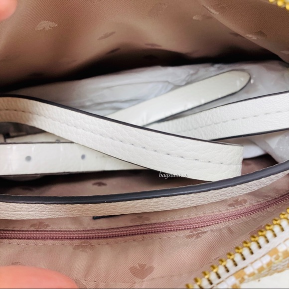 Kate spade camera bag Hayes bee embellished natura - Picture 7 of 8